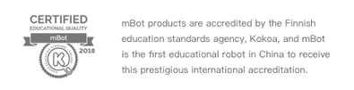 mBot Certification